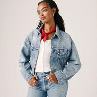 Levi's® Shrunken 90S Trucker Denim Venom Trucker (A9456-0005) XS