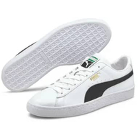 SEPATU BASKET Basket Classic XXI Puma White-Puma Black 374923 02 7