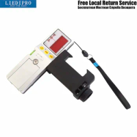 Laser Level Detector Receiver for Line Laser Auto Leveling 2/5/8/12 Lines Vertical Horizontal for Red Light with Receiver Clamp