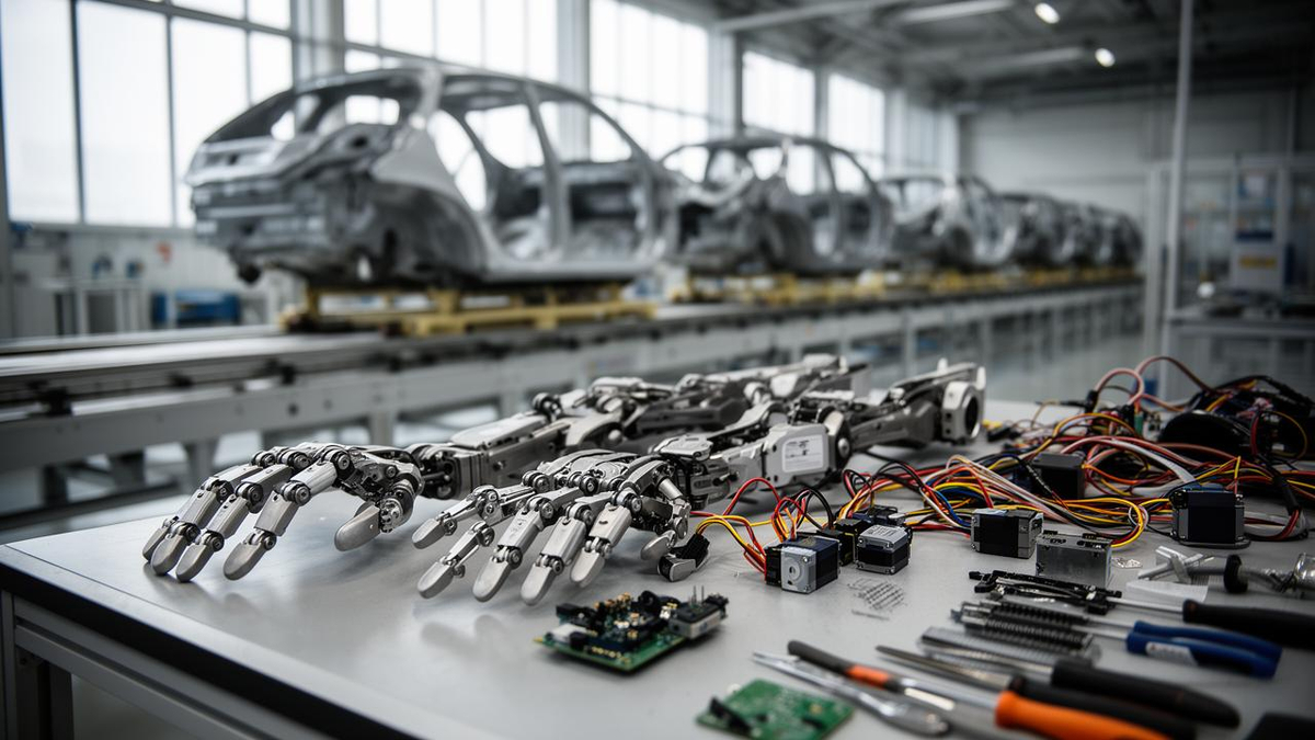 He Xiaopeng: Humanoid Robots Are Far Harder to Build Than Cars