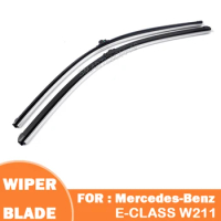 Car Front Windshield Wiper Blade Rubber Strip FOR Mercedes Benz W211 E180 E200 E220 E260 E300 Accessories 2118202945 1SET