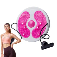 Twist Exercise Board Waist Disc Board Rotating Disc Magnet Ab Twist Disc With Magnets &amp; Handles Abdominal Exercise Equipment