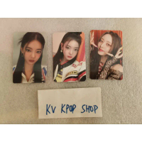 (Official ITZY Cheshire Photocard) Yeji Lia Ryujin Chaeryeong Yuna