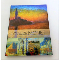Sách - Danh Họa Nổi Tiếng Của Larousse - Claude Monet - AlphaBooks