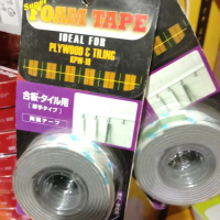 Double Tape 3M KPW-19 Scotch Super Foam Tape Strong Plywood and Tiling