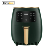 Air Fryer Toaster Oven Convection Roaster Digital LCD Touch Screen Fried Foods With Three Color Red Green Black
