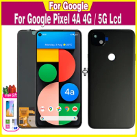 AMOLED For Google Pixel 4a 5G LCD GD1YQ For Google Pixel 4a 4G LCD G025J Display Touch Screen Digitized Replacement Assembly