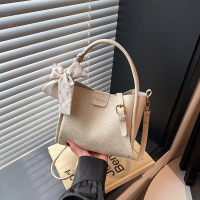 Beg Tangan Bakul Sayuran, Fesyen Baru Tahun Ini, Beg Baldi Wanita, Beg Bahu Komuter, Beg Selempang, 