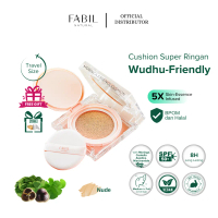 Fabil Moringa Essence Cushion NUDE Flawless Non Oxidizing Tahan 8 Jam