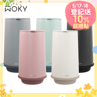 【WOKY 沃廚】360°輕芯鈦瓷易潔層單蓋保溫保冷杯500ml(帽子杯-附密封蓋)