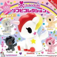 Japan Tokidoki Unicorn Gashapon Toy Surprise Doll Caja Ciega Guess Bag Toys Model Kawaii Gift Mystery Box Fantasy Animals Figure