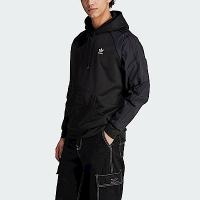 Adidas Re-Pro Hoodie [II5779] 男 連帽 上衣 帽T 國際版 運動 休閒 寬鬆 舒適 黑