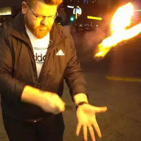 Flare Fire Magic --Magic Trick, Fun Magic, Party Magic.