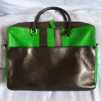 BRIEFCASE LEATHER MEN