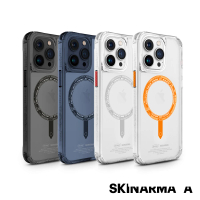 Skinarma iPhone 15 Pro Max 6.7吋 Saido基本款磁吸手機殼