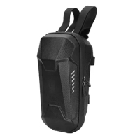 2L Electric Scooter Bag Waterproof Storage Bag Scooter Handlebar Bag Front Hanging Bag for Universal