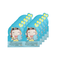 【JOURDENESS 佐登妮絲】淨白保濕裸膚羽翼面膜50片-無盒(momo獨家超值組)
