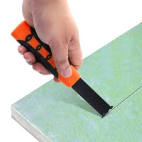 Gypsum Cement Board Cutter File Portable Durable Ceiling Calcium Silicate Board Partition Wall Cutter Home Hand Tool