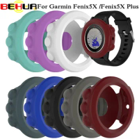 Silicone case for Garmin Fenix 5X Plus GPS Smartwatch Exquisite Soft Case Protector Cover for Garmin Fenix 5 x Smart Sport Watch