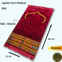 SAJADAH POLOS MIDI SAJADAH POLOS UKURAN TANGGUNG