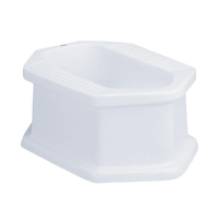 P39010 สุขภัณฑ์นั่งยองมีฐาน ราดน้ำ