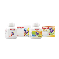 Renovit Gold adalah suplemen multivitamin dan mineral lengkap yang diformulasikan khusus untuk orang