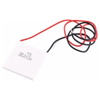 Thermoelectric Peltier Module, High Temperature Thermoelectric Power Generator Peltier TEG 150Celsius,White 40X40mm