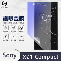 O-one護眼螢膜 SONY Xperia XZ1 Compact 全膠螢幕保護貼 手機保護貼