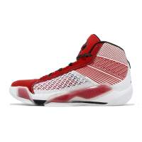 Nike 籃球鞋 Air Jordan 38 XXXVIII PF 大學紅 白 男鞋 氣墊 緩震 DZ3355-100