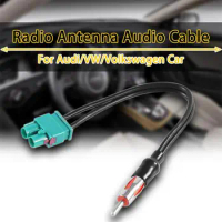 Radio Adaptor Antenna Universal Male Double Fakra Antenna Adaptor Easy Installation High Performance Antenna Adaptor