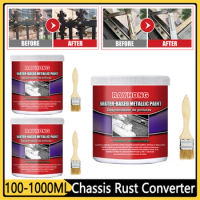 100-1000ml Water-Based Metal Rust Remover for Car Chassis Rust Converter Metal Surface Clean Repair Protect Rust Remover Deruste