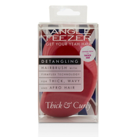 Tangle Teezer - 長柄專業美髮梳 The Ultimate Professional Finishing Hair Brush- #Salsa Red (用於平滑/亮澤/頭髮擴展和梳理）