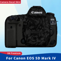 For Canon EOS 5D Mark IV /5DM4/5D4 Decal Skin Vinyl Wrap Film Camera Body Protective Sticker Protector Coat