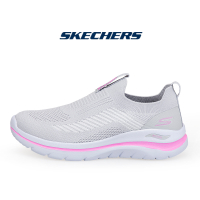 Skechers สเก็ตเชอร์ส GOWALK รองเท้าผู้หญิง รองเท้าผ้าใบ Sports Sneakers Women Sport Arch Fit DLux Ke