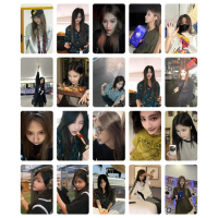 Lomo card 1 mặt VNK-40 ảnh bo góc Viên Nhất Kỳ Yuan YiQi - IG