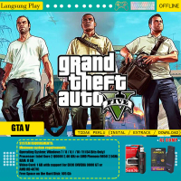 Flashdisk Game GTA 5 V untuk Komputer PC Laptop - Tidak Memerlukan Koneksi Internet