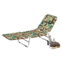 เบสิโค เตียง 3 พับ ลายทหาร