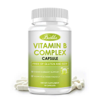 Viên uống bổ sung vitamin B tổng hợp Vitamin B Complex Bunkka b7 hỗ trợ miễn dịch cải thiện tinh thầ