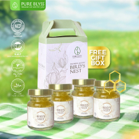 【LIVE PROMOTION】PURE BLYSS BIRD NEST RAYA GIFT SET PROMTION BIRD NESTHALAL Drink Supplement