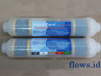 Aquapura Alkaline 5 in 1 - Filter pH Alkali Air Reverse Osmosis RO