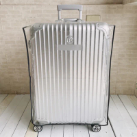 加厚透明行李箱保護套29-32吋(行李箱套 防水套 防刮套 防塵套)