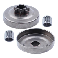325Inch Clutch Drum Drive Bell Needle Bearing Kit For Husqvarna 350 340 345 445 450 450E 351 353 Chainsaw 578097901