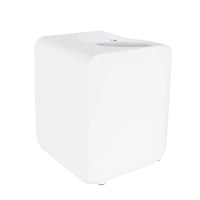 White Color FW300 Food Waste Composter in Garden