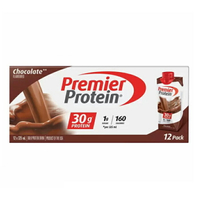 [COSCO代購4] C1454974 Premier Protein 巧克力風味蛋白飲 325毫升 X 12入
