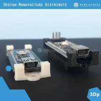 Kesing Arduino Nano bracket untuk Arduino Nano - Madeintridi Hitam