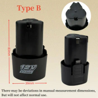 Universal 12V 6200mAh Rechargeable Li-ion Battery For Power Tools Electric Screwdriver Electric Drill Battery