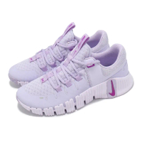 【NIKE 耐吉】訓練鞋 Wmns Free Metcon 5 女鞋 紫 健身 襪套 穩定 運動鞋(DV3950-502)