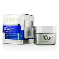萊雅 L'Oreal - 科研淨白 美白防護日霜SPF19 PA+++