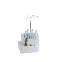 KONWA Mesin Jahit Overlock KW-737 Model KW-737 untuk Projek Jahit Efisien dan Asas