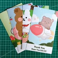 (satuan) stiker label thankyou hope you like it